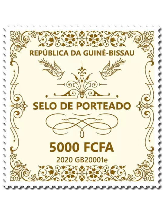 n° 8537  - Timbre GUINEE-BISSAU Poste