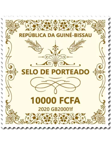 n° 8538  - Timbre GUINEE-BISSAU Poste