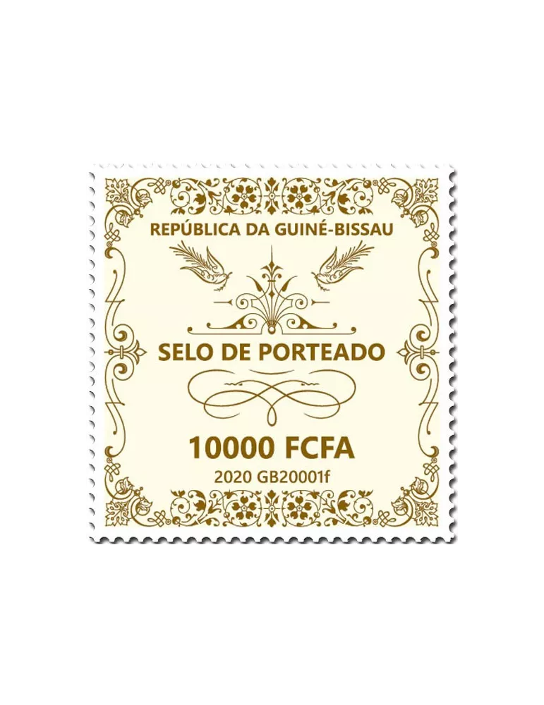 n° 8538  - Timbre GUINEE-BISSAU Poste