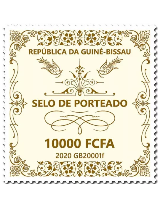n° 8538  - Timbre GUINEE-BISSAU Poste