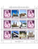 n° F8588A/F8591A  - Timbre GUINEE-BISSAU Poste