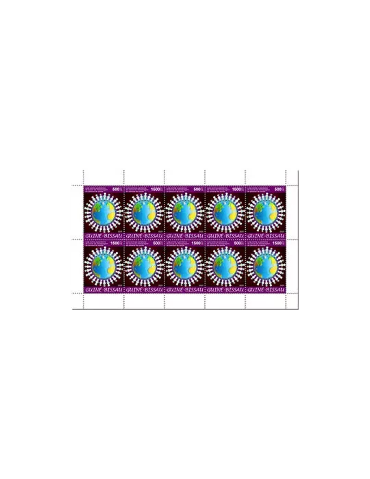 n° F8655  - Timbre GUINEE-BISSAU Poste