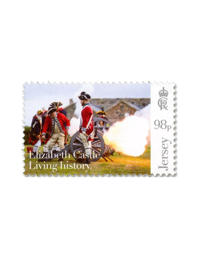 n° 2776/2779 - Timbre JERSEY Poste