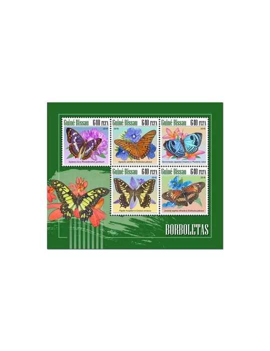 n° 1473 - Timbre GUINEE-BISSAU Blocs et feuillets