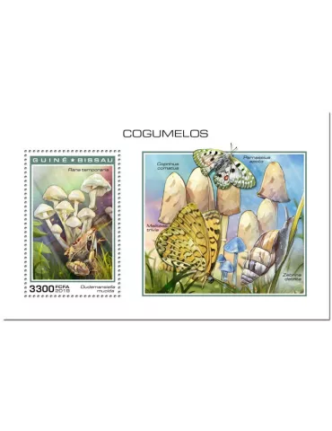 n° 1493 - Timbre GUINEE-BISSAU Blocs et feuillets