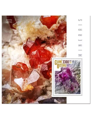 n° 1519 - Timbre GUINEE-BISSAU Blocs et feuillets