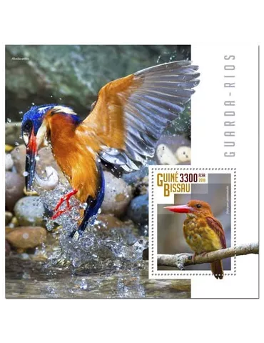n° 1522 - Timbre GUINEE-BISSAU Blocs et feuillets