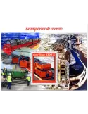 n° 1559 - Timbre GUINEE-BISSAU Blocs et feuillets