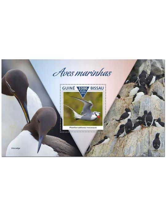 n° 1598 - Timbre GUINEE-BISSAU Blocs et feuillets