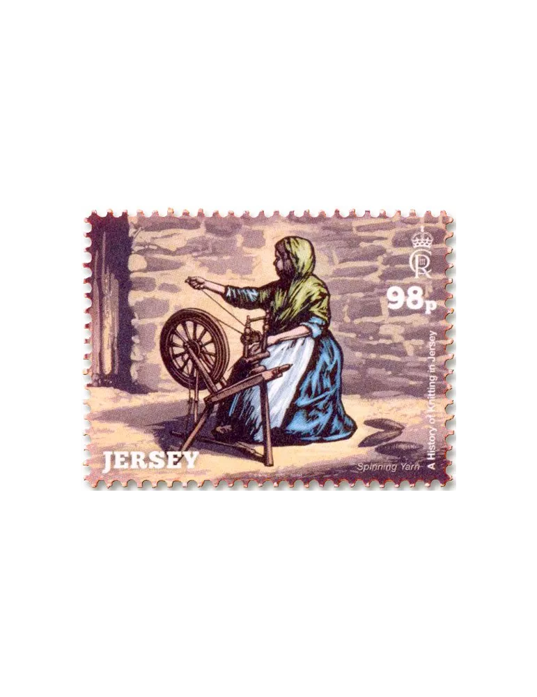 n° 2789/2794 - Timbre JERSEY Poste