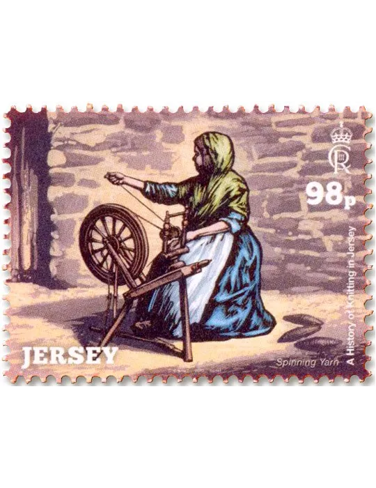 n° 2789/2794 - Timbre JERSEY Poste
