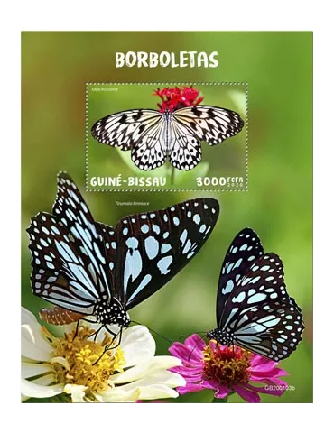 n° 1616  - Timbre GUINEE-BISSAU Blocs et feuillets