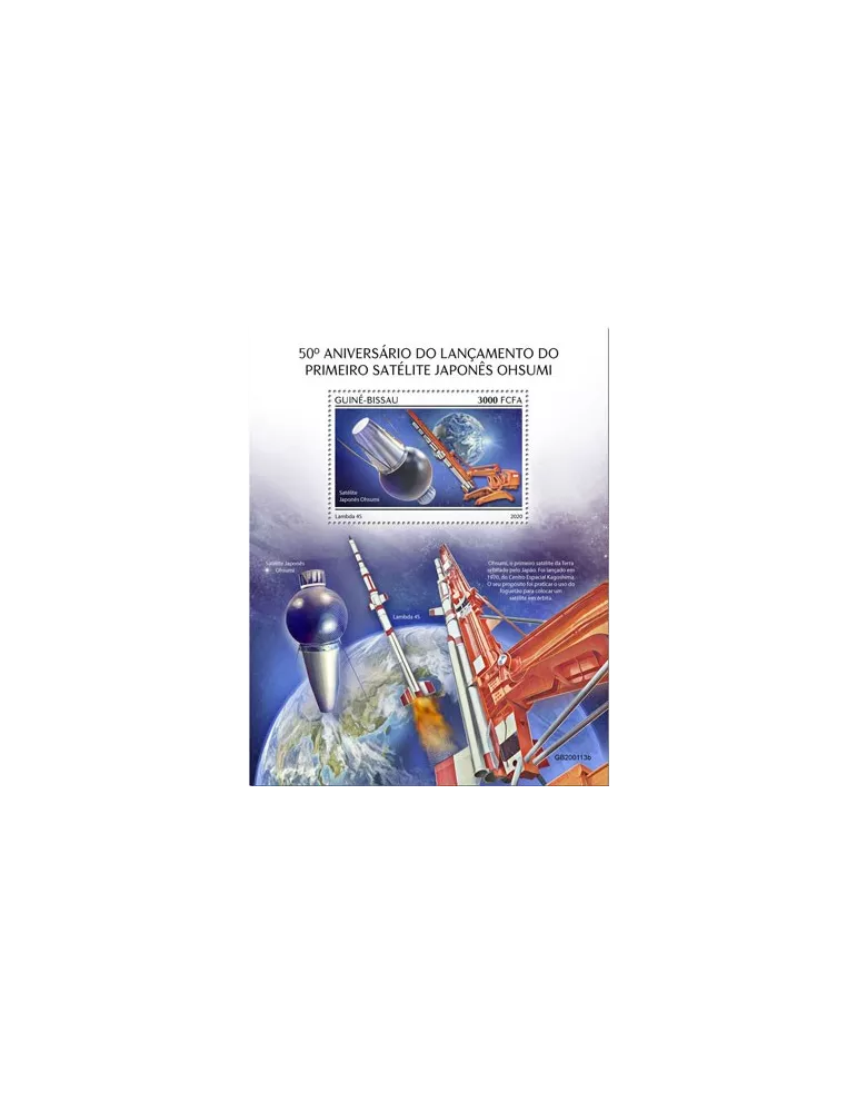 n° 1626  - Timbre GUINEE-BISSAU Blocs et feuillets