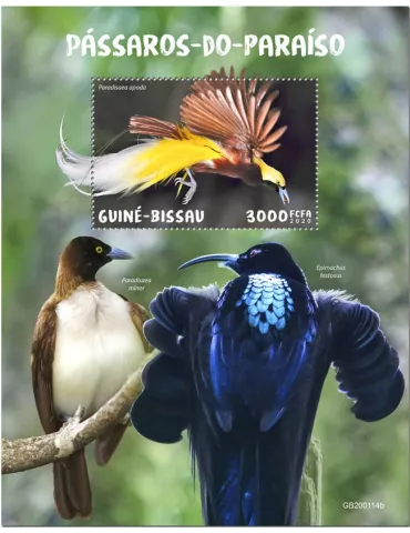 n° 1627  - Timbre GUINEE-BISSAU Blocs et feuillets