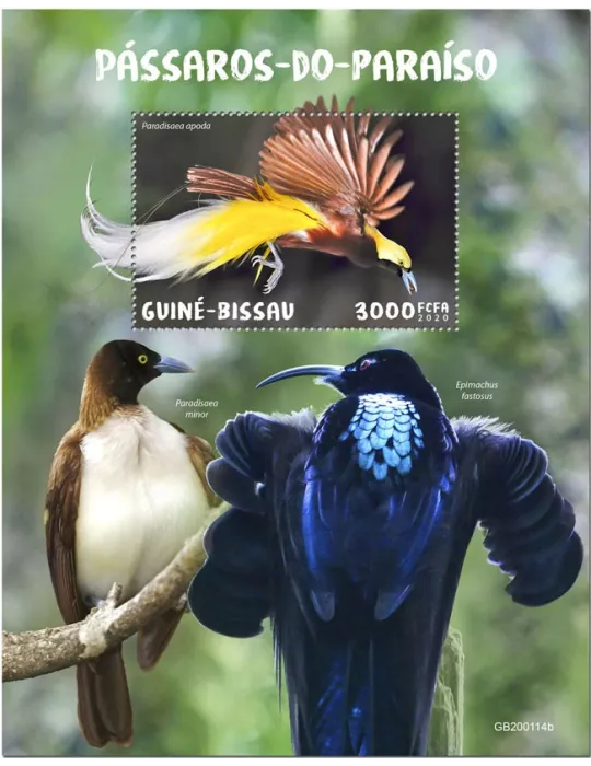 n° 1627  - Timbre GUINEE-BISSAU Blocs et feuillets