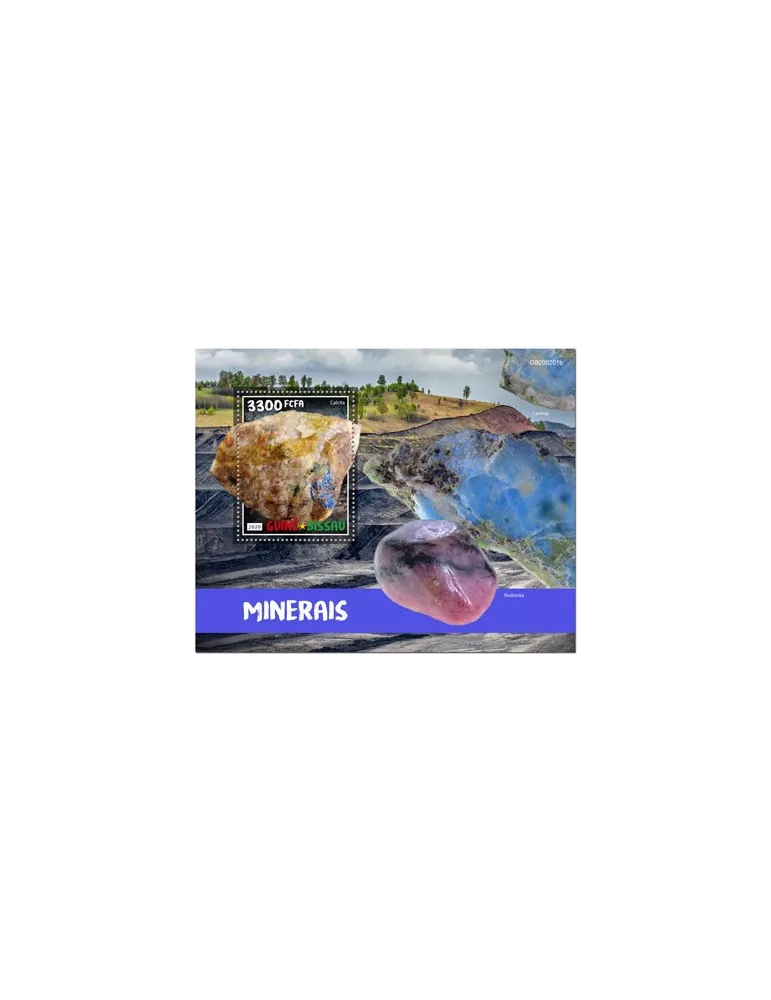 n° 1630  - Timbre GUINEE-BISSAU Blocs et feuillets