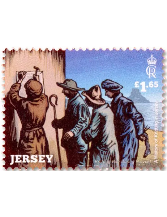 n° 2789/2794 - Timbre JERSEY Poste