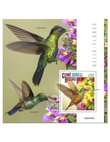 n° 1648  - Timbre GUINEE-BISSAU Blocs et feuillets