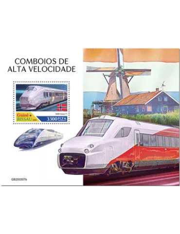 n° 1650  - Timbre GUINEE-BISSAU Blocs et feuillets