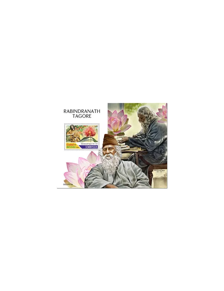 n° 1656  - Timbre GUINEE-BISSAU Blocs et feuillets