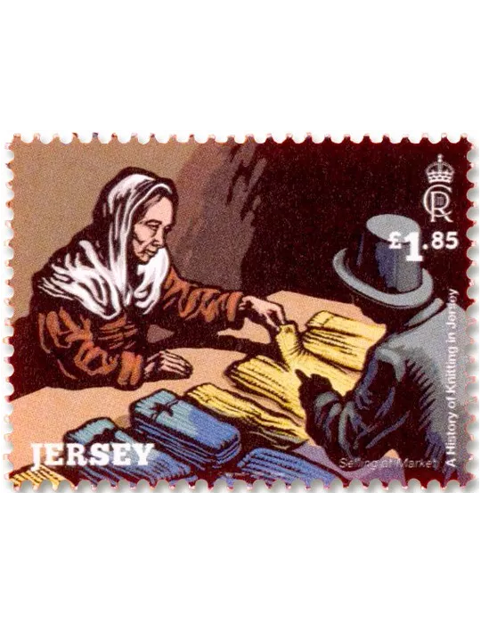 n° 2789/2794 - Timbre JERSEY Poste