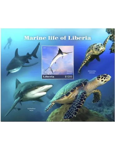 n° 798 - Timbre LIBERIA Blocs et feuillets