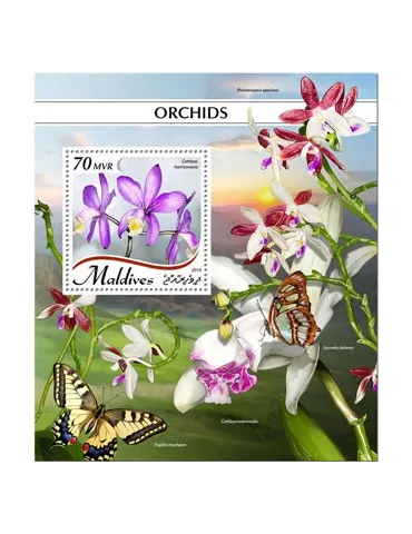 n° 1224 - Timbre MALDIVES Blocs et feuillets