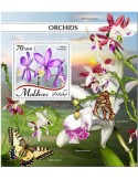 n° 1224 - Timbre MALDIVES Blocs et feuillets