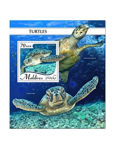 n° 1232 - Timbre MALDIVES Blocs et feuillets