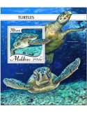 n° 1232 - Timbre MALDIVES Blocs et feuillets