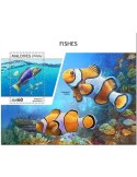 n° 1242 - Timbre MALDIVES Blocs et feuillets