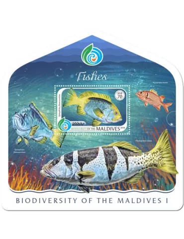 n° 1249 - Timbre MALDIVES Blocs et feuillets