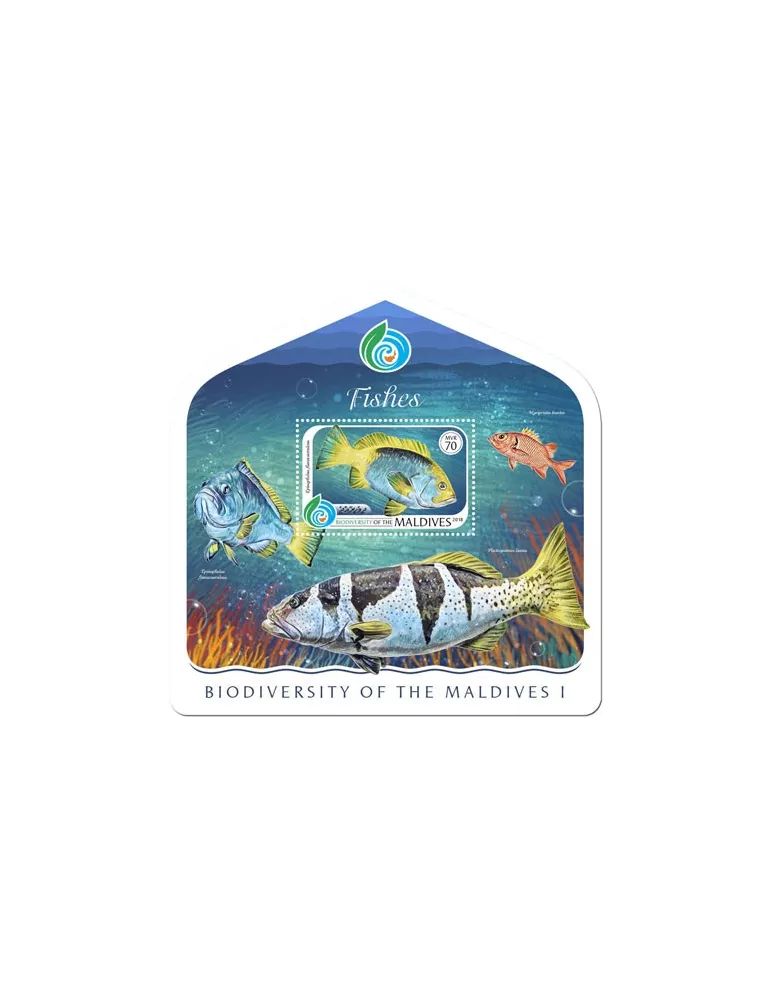n° 1249 - Timbre MALDIVES Blocs et feuillets