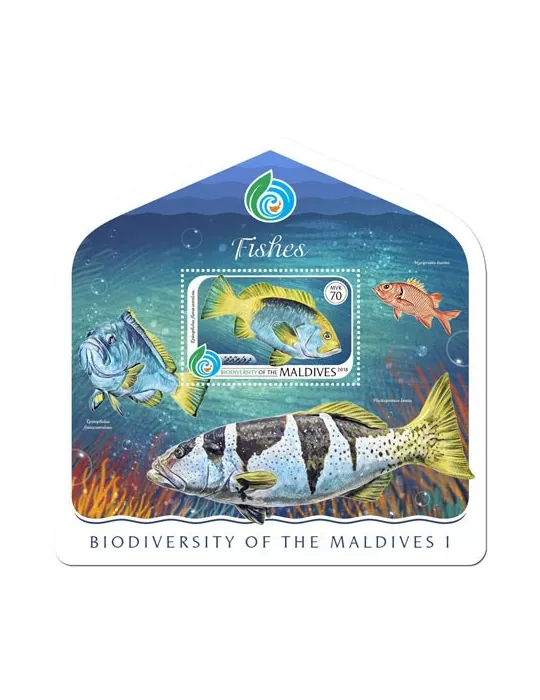 n° 1249 - Timbre MALDIVES Blocs et feuillets