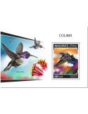 n° 1251 - Timbre MALDIVES Blocs et feuillets