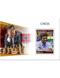 n° 1257 - Timbre MALDIVES Blocs et feuillets
