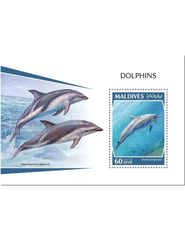 n° 1259 - Timbre MALDIVES Blocs et feuillets