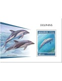 n° 1259 - Timbre MALDIVES Blocs et feuillets