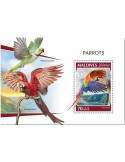 n° 1260 - Timbre MALDIVES Blocs et feuillets