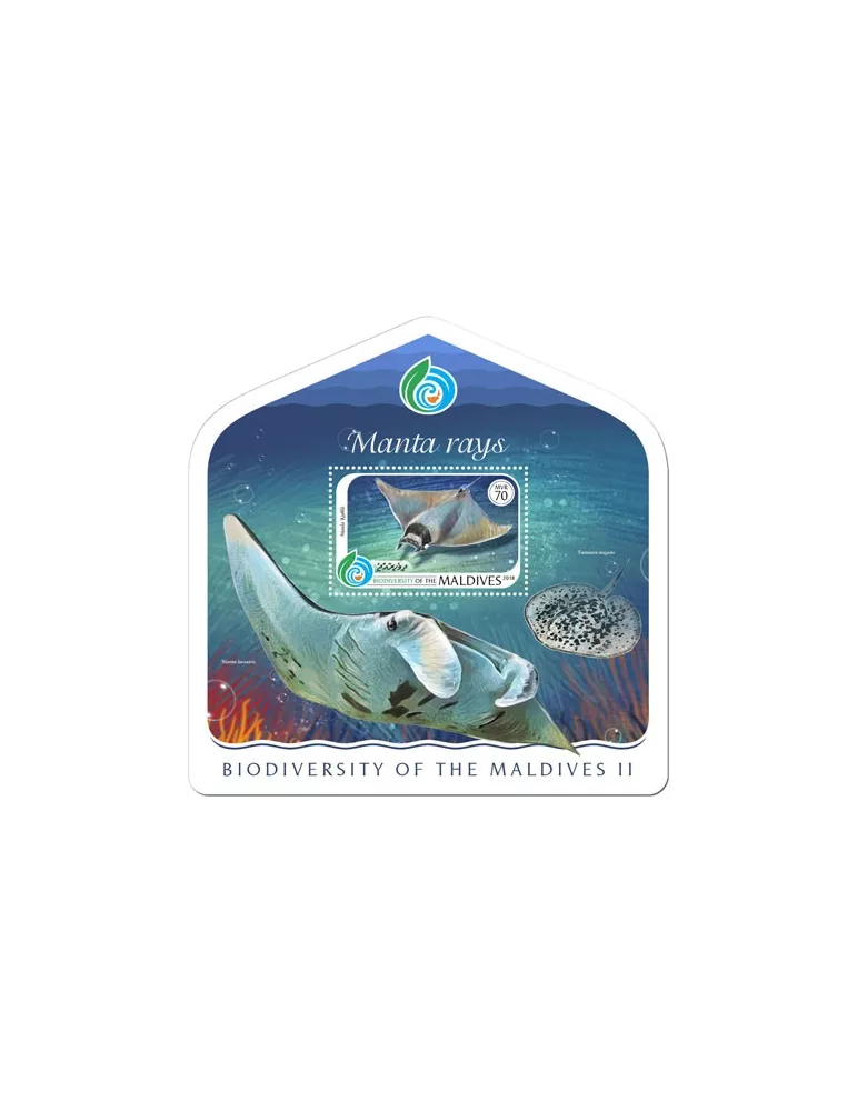 n° 1264 - Timbre MALDIVES Blocs et feuillets