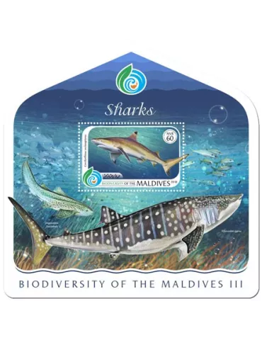 n° 1278 - Timbre MALDIVES Blocs et feuillets