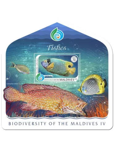 n° 1279 - Timbre MALDIVES Blocs et feuillets