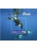 n° 1305 - Timbre MALDIVES Blocs et feuillets