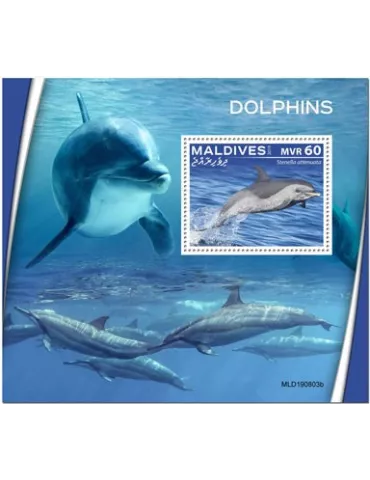 n° 1384 - Timbre MALDIVES Blocs et feuillets