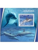 n° 1384 - Timbre MALDIVES Blocs et feuillets