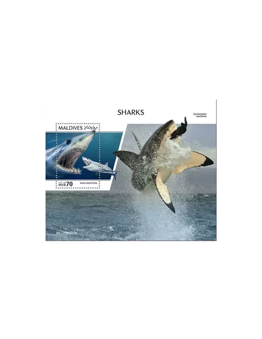 n° 1420  - Timbre MALDIVES Blocs et feuillets
