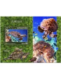 n° 1444  - Timbre MALDIVES Blocs et feuillets
