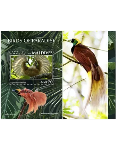 n° 1454  - Timbre MALDIVES Blocs et feuillets