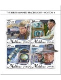 n° 6494/6497 - Timbre MALDIVES Poste