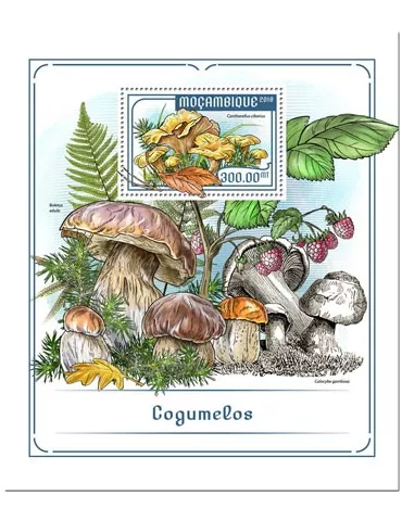 n° 1258 - Timbre MOZAMBIQUE Blocs et feuillets